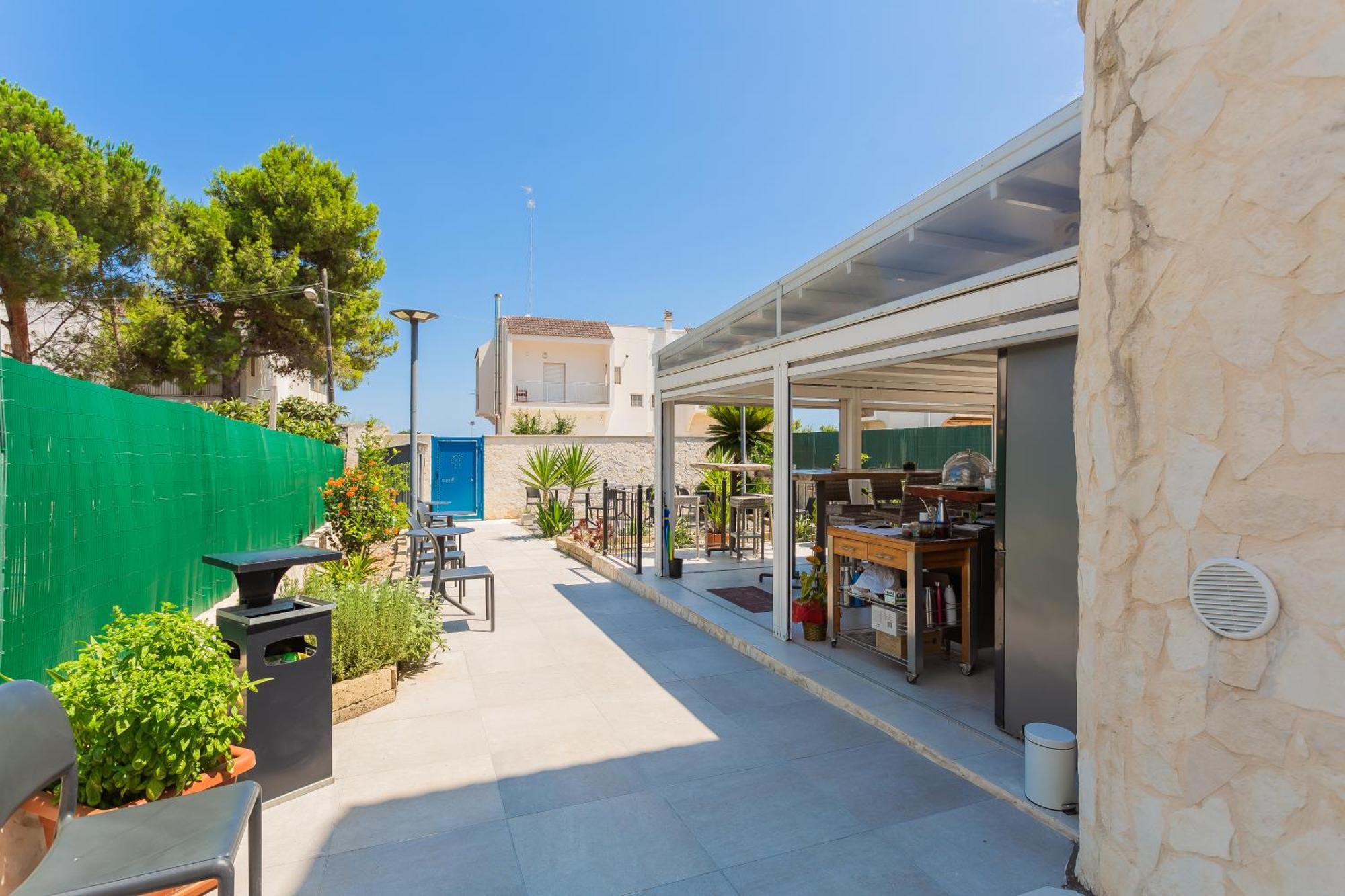 Apulia Blue Apartements & B&B Bari Exterior photo